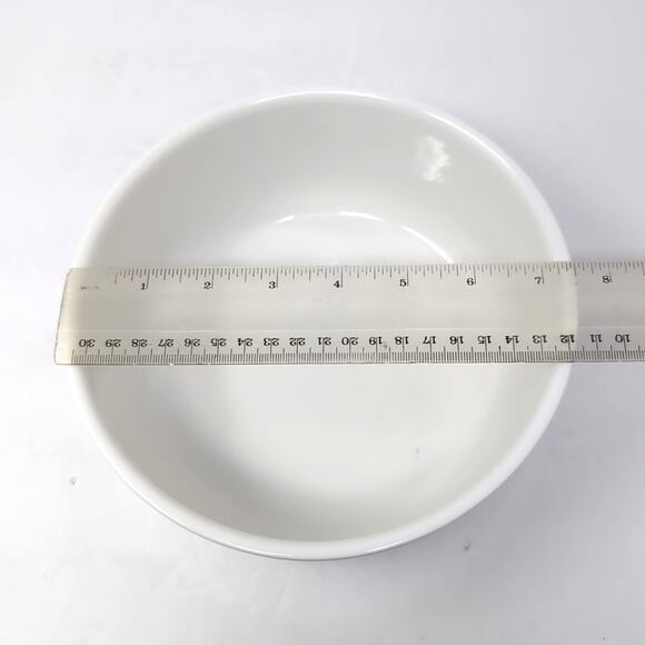 VTG Villeroy & Boch Twist Anna 2 Round Vegetable Bowls White Blue Polka Dots - Picture 5 of 14